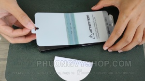 Dán màn hình Galaxy Note 10 Plus  - Vmax NO BOX (dẻo trong)